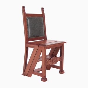 Hand-Crafted Ladder Chair from Bergier Art