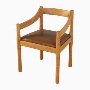 Carimate Armhair by Vico Magistretti for Cassina