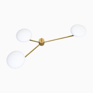 Stella Lampe von Angelo Lelli für Arredoluce, 1970er