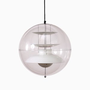 Danish Hanging Lamp by Globe Verner Panton, 1970s