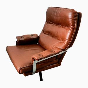 Danish Armchair attributed to Arne Norell from Vatne Møbler, 1970