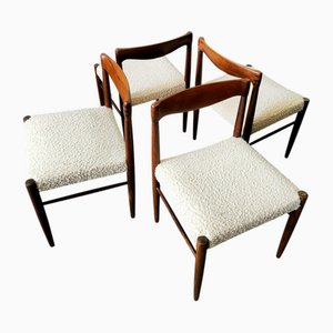 Vintage Danish Chairs from Bramin, 1970, Set of 4