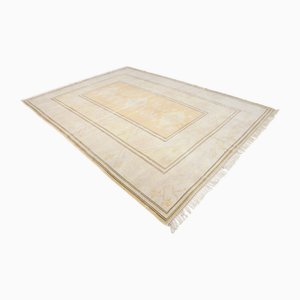 Vintage Soft Pastel Rug in Wool