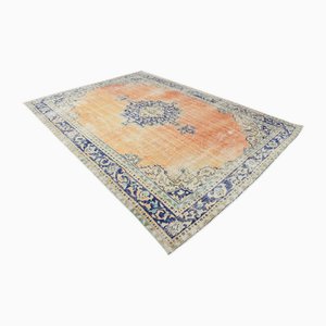 Tappeto vintage pastello in lana