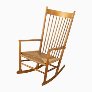 J16 Rocking Chair by Hans J. Wegner for Fredericia