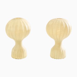 Gatto Grande Lamps by Castiglioni, 1960s, Set of 2
