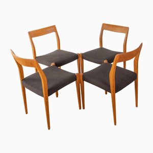 Vintage Esszimmerstühle, 1950er, 4er Set