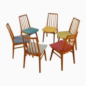 Dining Chairs, 1960s, Set of 5