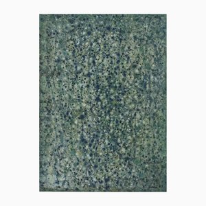 Walter Mafli, Composition abstraite, 1983, Gouache & Pastel sur Papier, Encadré