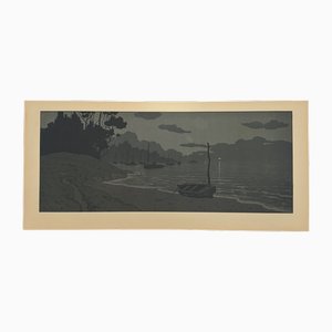 Henri Rivière, La Féérie des Heures : La Nuit, Lithographie, années 1890-1910