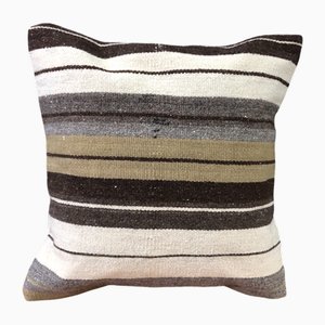Anatolian Kilim Cushion Cover, 1960s
