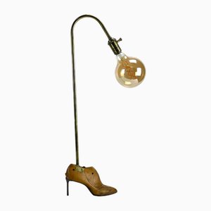 Womens Shoe Rack Lamp, 1940s