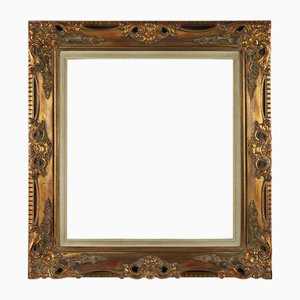 Gilded Wooden Painting Frame, Belgium, 1960s
