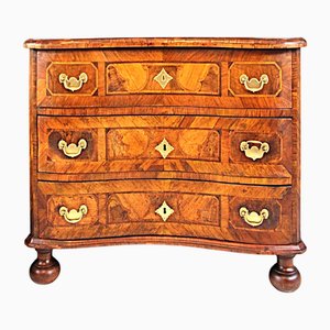 Österreichische Barock Kommode mit Intarsien, 1760er