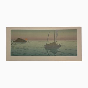 Henri Rivière, La Féérie des Heures: Le Soleil, litografía, de 1890 a 1910