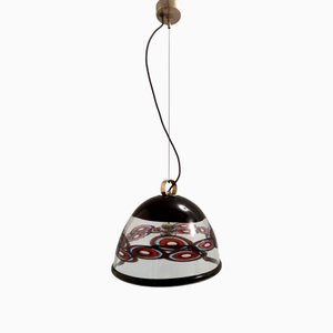 Vintage Murano Glass Pendant attributed to Angelo Barovier for Barovier & Toso, 1960s
