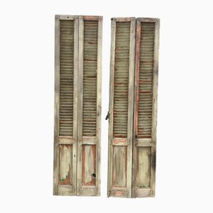 Fensterläden, 1960er, 2er Set
