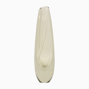 Serpentini Vase aus Glas von Gunnel Nyman für Nuutajarvi Notsjo, 1960er