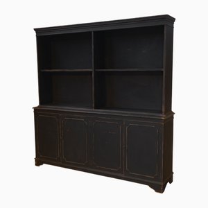 Vintage Black Dresser, 1960s
