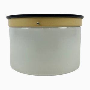 Bauhaus Deckenlampe aus Bakelit von Napako, 1930er