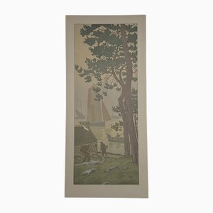 Henri Rivière, La Féérie des Heures: La Brume, Lithograph, 1890s-1910s