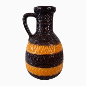 Vaso da terra vintage di Bay Keramik, anni '60