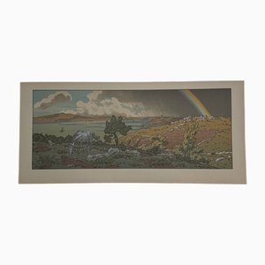 Henri Rivière, La Féérie des Heures: L'Arc-en-Ciel, Litografía