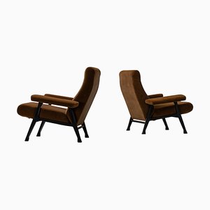 Italienische Vintage Hall Sessel von Roberto Menghi für Arflex, 1958, 2er Set