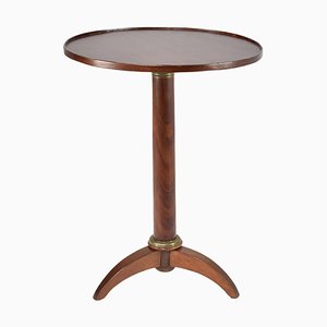Antique French Wooden Tripod Table