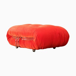 Vintage Soriana Fußhocker von Afra & Tobia Scarpa für Cassina
