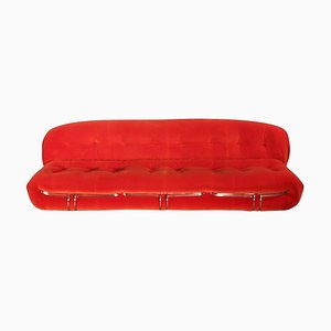 Soriana Three-Seater Sofa by Afra & Tobia Scarpa for Cassina