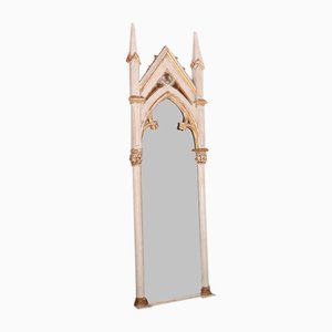 19th Century Gothic Painted Mirror