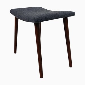 Danish Beech Stool, 1950s