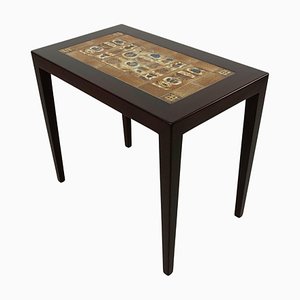 Table d'Appoint Vintage en Acajou par Severin Hansen, 1960s
