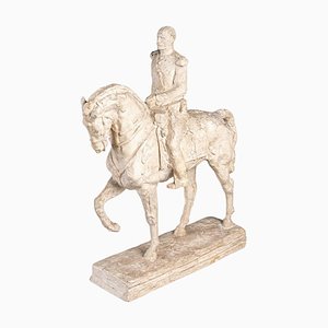 Robert Wlerick, Sculpture for the Monument of Maréchal Foch, 1936, Plaster