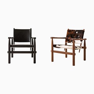 Set of Doron Hotel Armchair by Charlotte Perriand for Cassina