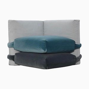 Sofá con forma de almohada de Muller Van Severen para BD Barcelona
