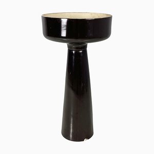 Italian Mid-Century Modern Planter attributed to Mangiarotti for Fratelli Brambilla, 1970s