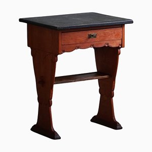 19th Century Swedish Gustavian Style Pine Desk / Table