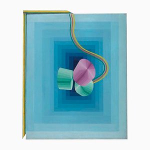 Keizo Morishita, Komposition, 1968, Acryl auf Leinwand