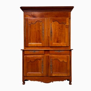 Antique Cabinet in Cherrywood, 1750s