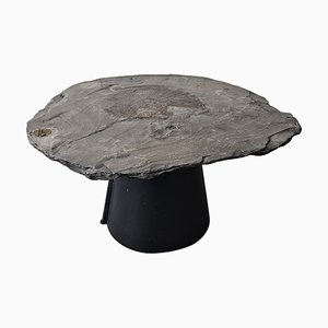 Tavolino vintage in pietra fossile, 1995