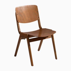 Vintage Dining Chairs from Thonet, 1950, Set of 6