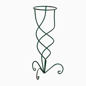 Vintage Garten Pflanzer aus Eisen, 1920