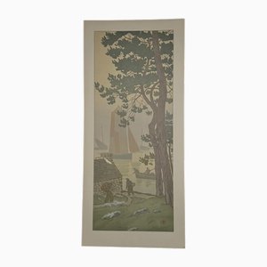 Henri Rivière, La Féérie des Heures: La Brume, Lithograph