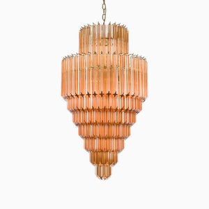 Amber Raphael Chandelier from Pure White Lines