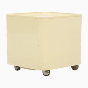 Table d'Appoint Space Age Dime par Marcello Siard pour Longato Italia, 1960s