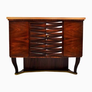 Mid-Century Dry Bar attributed to Osvaldo Borsani
