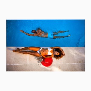 Franck Leclerc, Pool Time, 2000er, Fotodruck