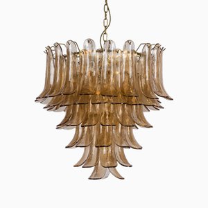 Large Green Petalo Chandelier from Pure White Lines